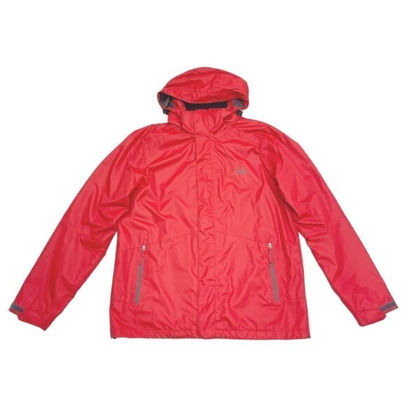 MCKINLEY Aquamaxpro Terang Shell rain red windbreaker lightweight Jacket size XL - Picture 10 of 11